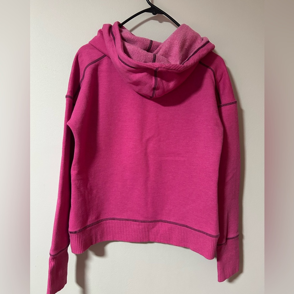 Athleta Copperfield Tube Neck Pullover Hoodie Top Size Small - Picture 4 of 7